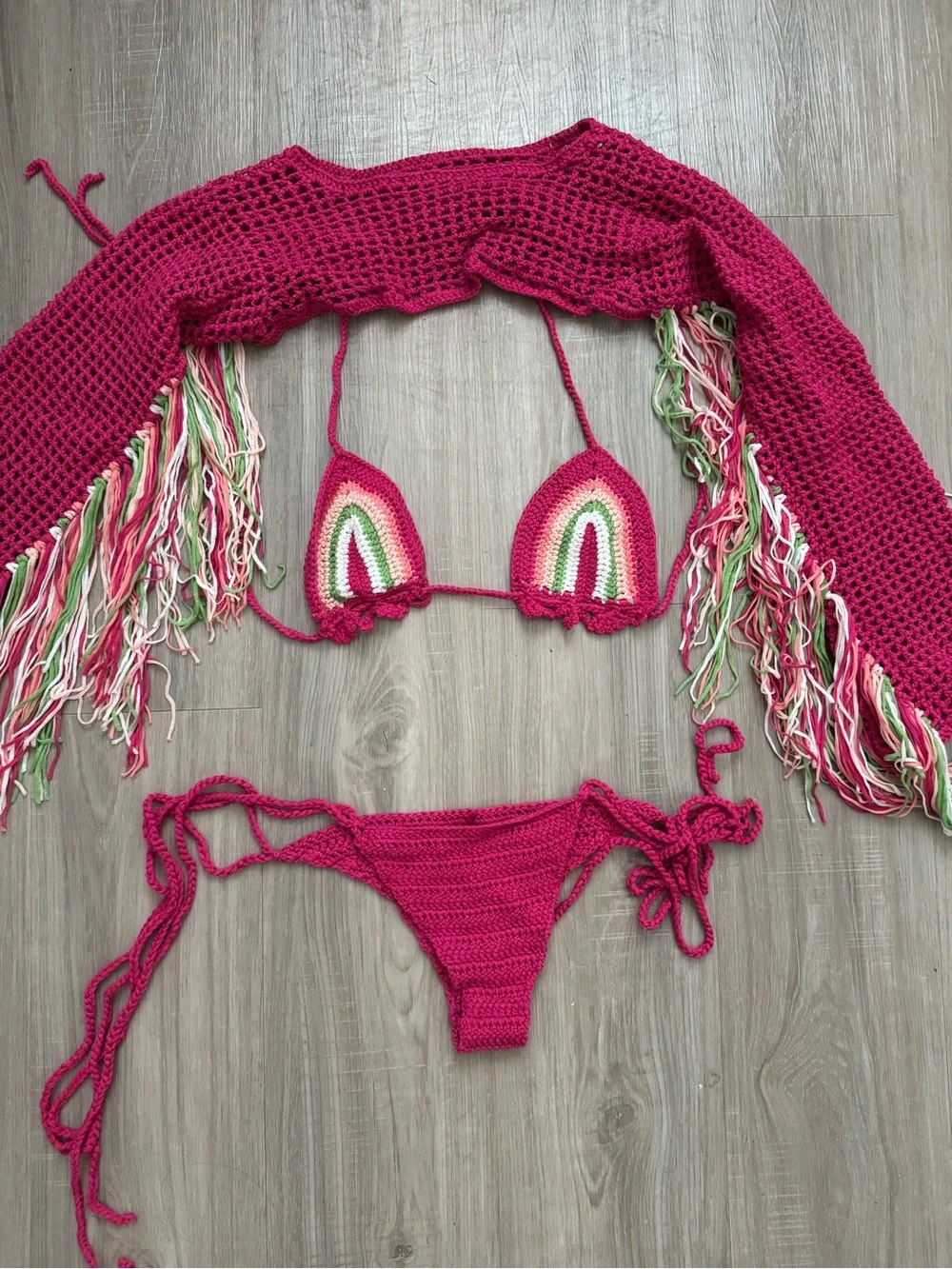 3 Piece Bikini Set - Picture 1 of 4